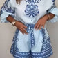 Ensemble 2 pièces imprimé - Chemise & short