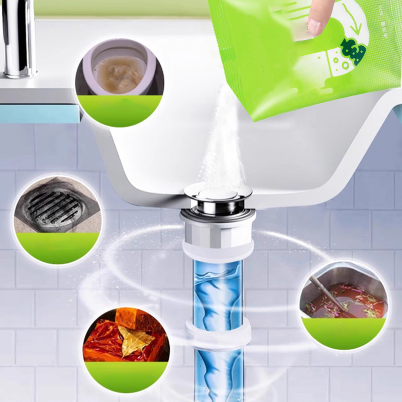 📢✨Achetez-en 1 et obtenez-en 1 gratuitement🫧Poudre puissante pour le curage des tuyaux