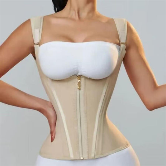 Corset de contrôle du ventre Gilet post-partum Exercice de mise en forme de la taille Gaine de taille Shapewear Waist Trimmer