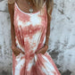 🎉🛍️Promotion chaude 50 % OFF🥻Femmes Tie Dye Dégradé Couleur Imprimé Spagh