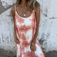 🎉🛍️Promotion chaude 50 % OFF🥻Femmes Tie Dye Dégradé Couleur Imprimé Spagh