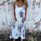 🎉🛍️Promotion chaude 50 % OFF🥻Femmes Tie Dye Dégradé Couleur Imprimé Spagh