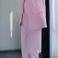 🔥50% de réduction💖 Blazer élégant sans manches et pantalon à taille haute pour femmes