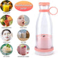 🥤🍊 Portable Juicer Bestseller – Fresh Juice Anytime, USB Rechargeable & Easy Clean