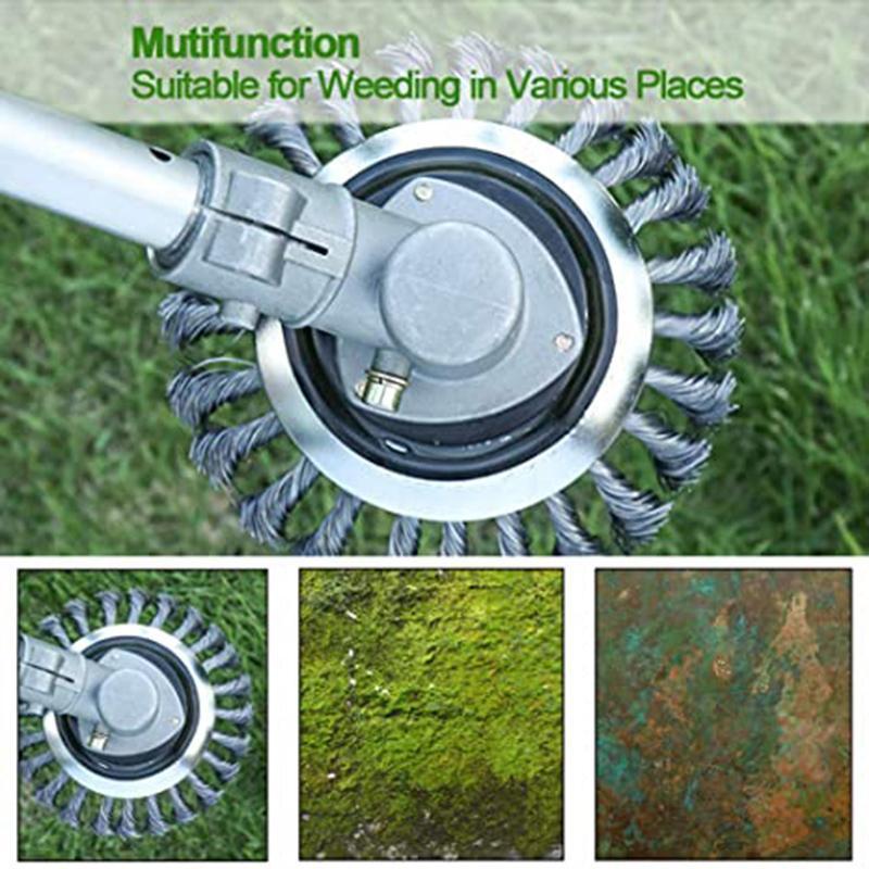 🔥 Offre spéciale : 2 achetés = 1 offert ! 🔧✨ Tête de lame de tondeuse à gazon incassable 🏡🌿🚀