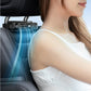 Car Seat Fan - USB Connectivity, Dual Turbines, Powerful Airflow
