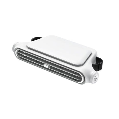Car Seat Fan - USB Connectivity, Dual Turbines, Powerful Airflow