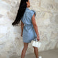💕Dernier style💕Robe en jean de haute qualité