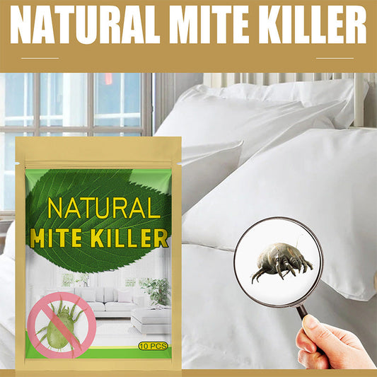 🥳2026 HOT SALE🥳💞50K+ SOLD!🌿🧺 50% OFF! Natural Mite Control Sachet – Plant‑based, non‑toxic & safe around kids & pets. Just place & forget – long‑lasting protection for closets, sofas & bedding! 🛏️✨