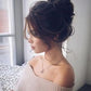 💁‍♀️LAST DAY - BUY 1 GET 1 FREE + FREE HAIRPIN!!🎁💗Messy Curly Hair Bun Scrunchie Extensions