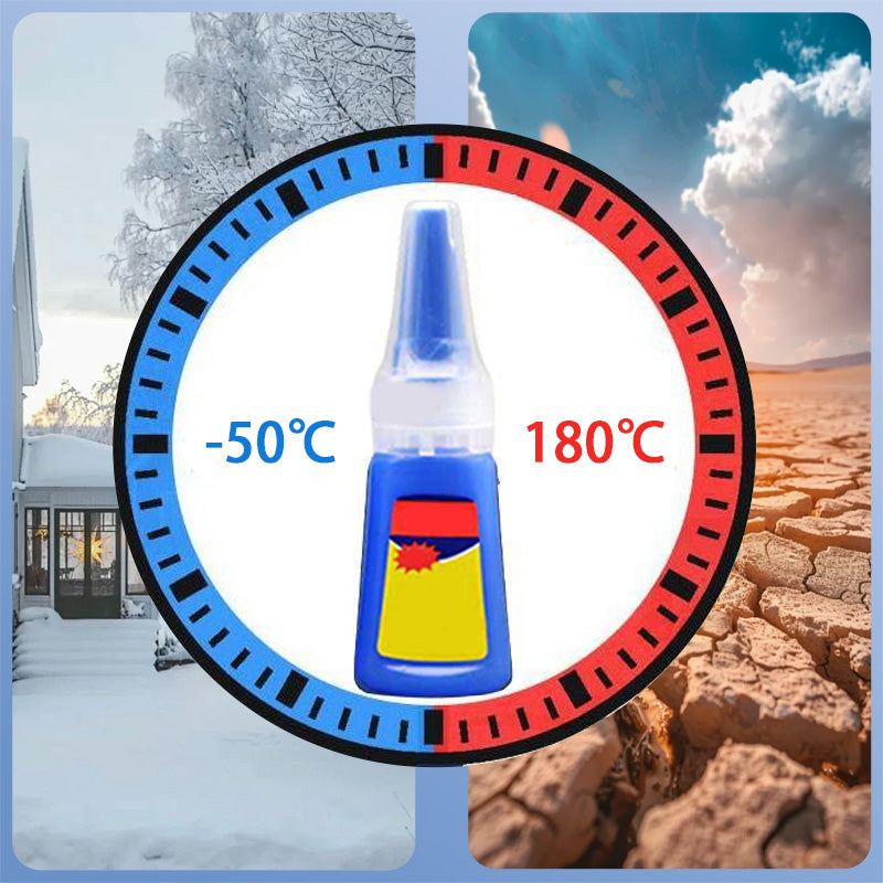 💧Colle Polyvalente Forte et à Séchage Rapide