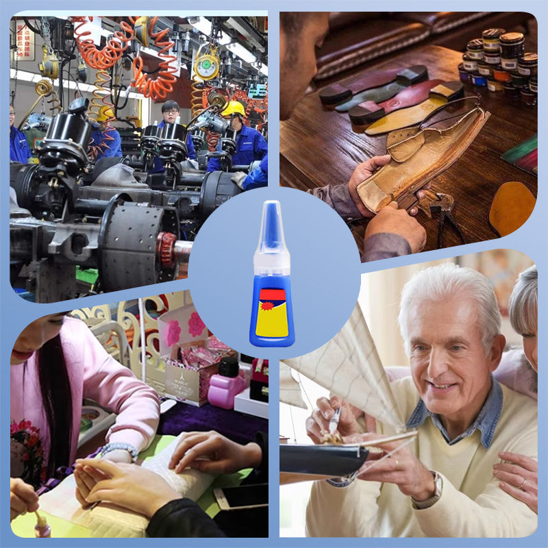 💧Colle Polyvalente Forte et à Séchage Rapide