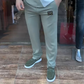 🏃‍50% de réduction🔥Ensemble décontracté homme col ras du cou et pantalon