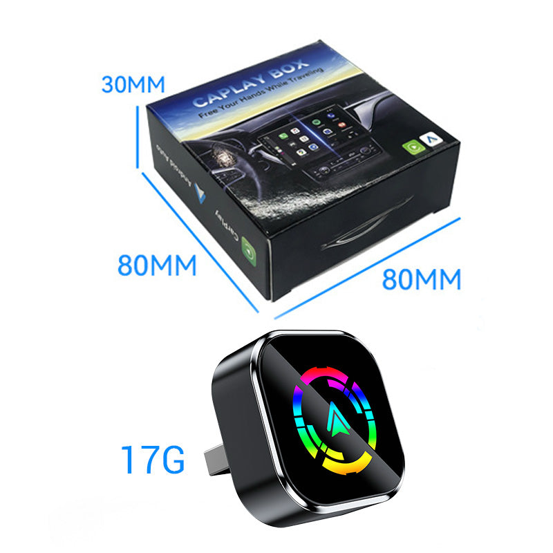 ⚡Adaptateur sans fil 2-en-1 pour iPhone et Android Car