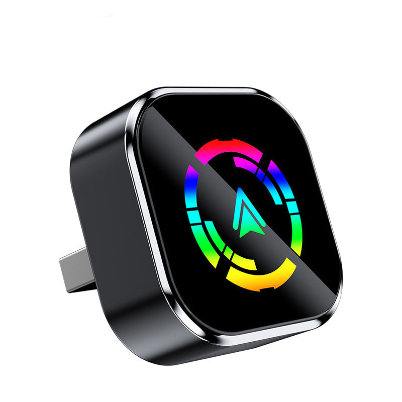 ⚡Adaptateur sans fil 2-en-1 pour iPhone et Android Car