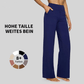 🎁 Dernier jour 50% de réduction 🔥 Pantalon ample à taille haute pour les affaires décontractées et les pantalons de yoga.