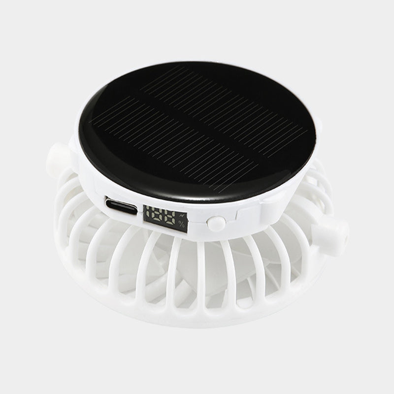 Casquette de Baseball Respirante avec Ventilateur Solaire