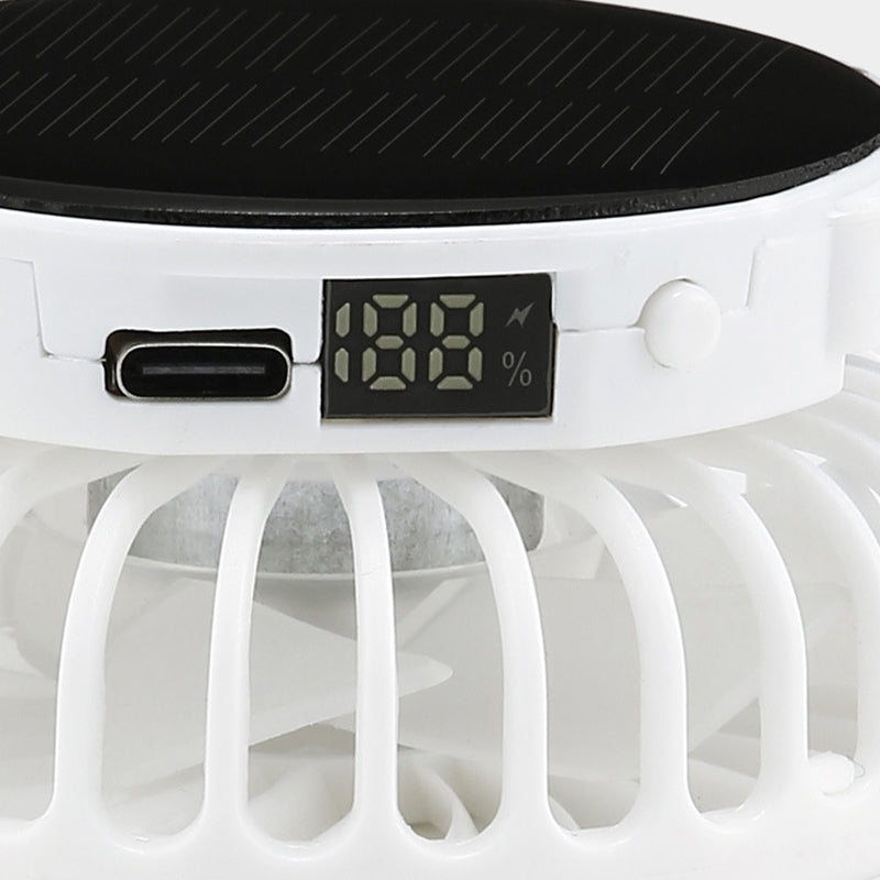Casquette de Baseball Respirante avec Ventilateur Solaire