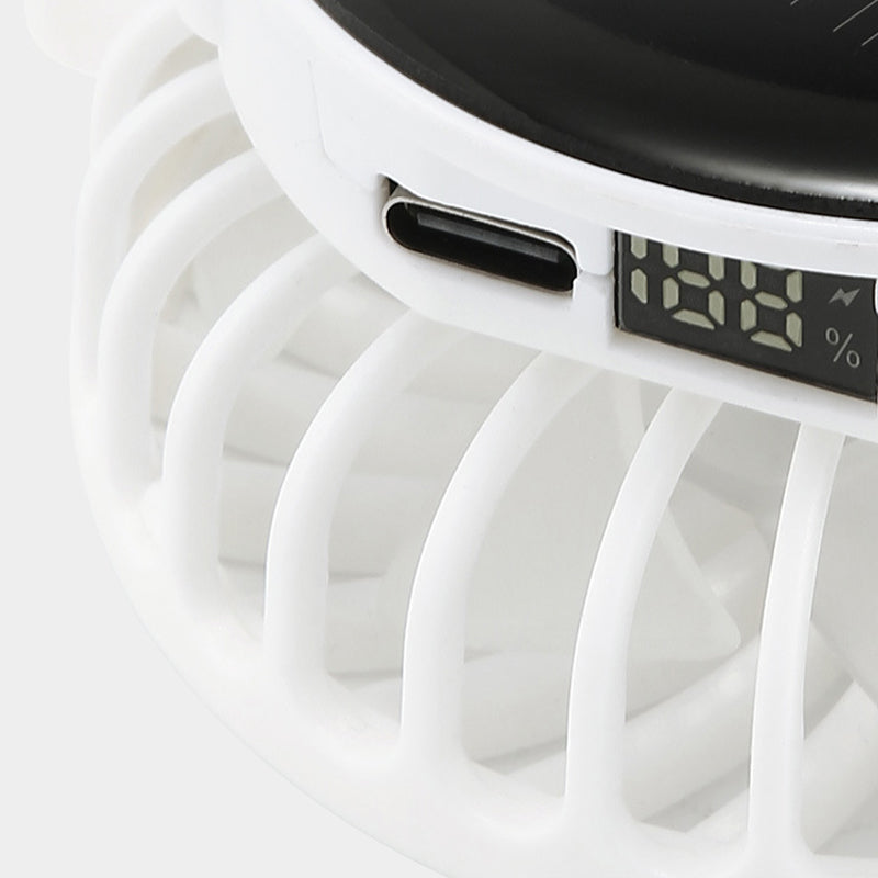 Casquette de Baseball Respirante avec Ventilateur Solaire