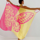 Cover-up de maillot de bain pour femme avec motif de papillons