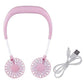 ✨ Portable Hanging Neck Fan