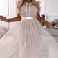 🥰Robe mi-longue trapèze en dentelle pour femme succès