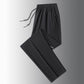 Pantalon de sport léger pour hommes avec poches zippées