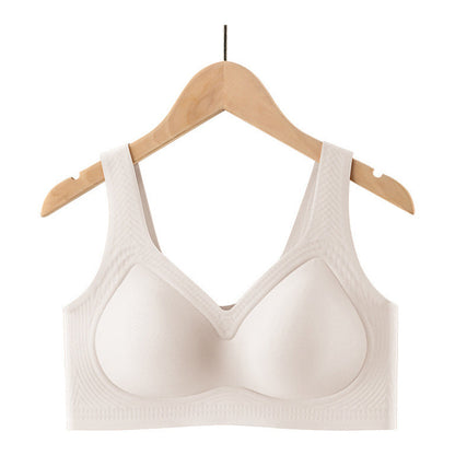 Brassière Respirante Douce et Sans Couture de Type Débardeur