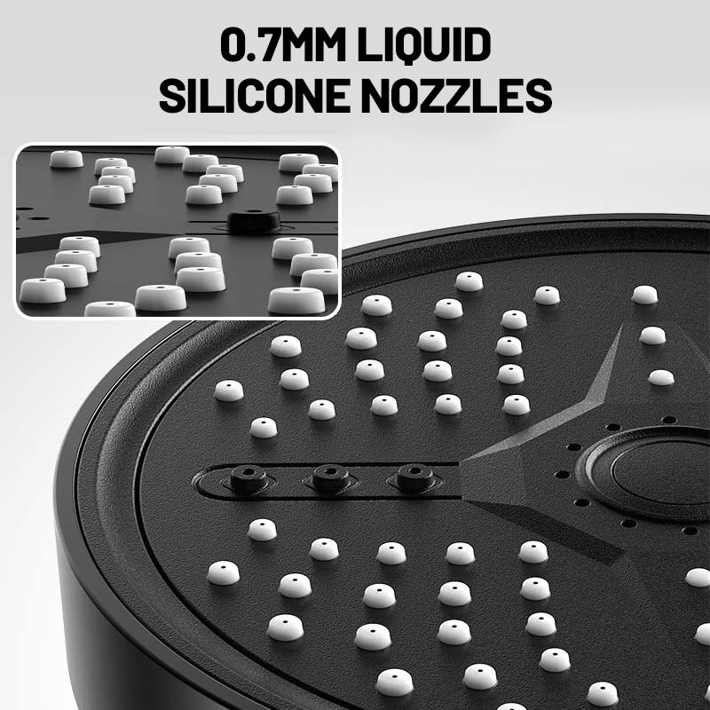Douche à main multifonctionnelle à haute pression🚿💦