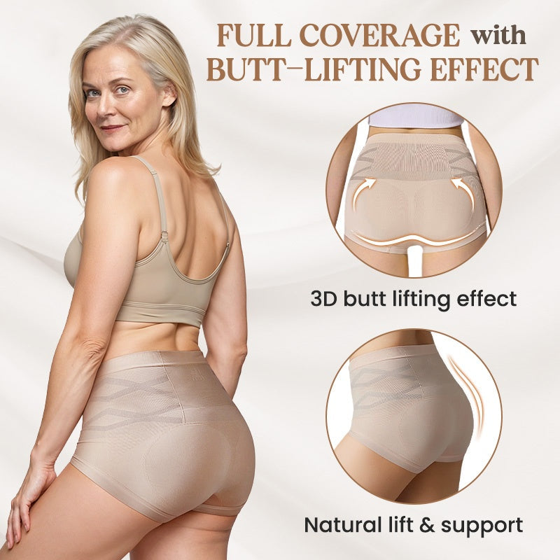 🏆🏆🌸👧  Culotte de contrôle tumoral robuste - compression de qualité médicale | Seamless respirant