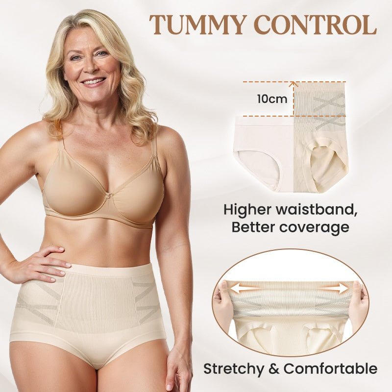 🏆🏆🌸👧  Culotte de contrôle tumoral robuste - compression de qualité médicale | Seamless respirant