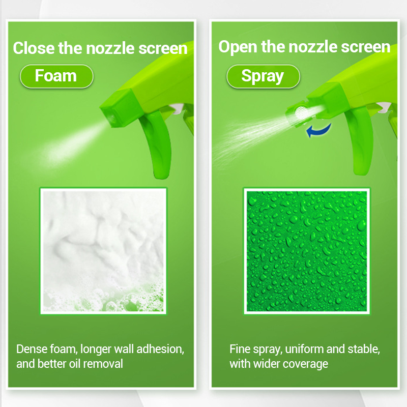 🧽💥 Spray nettoyant puissant multi-usages — Idéal pour toute la maison ✨ Dégraisse & nettoie en profondeur 🏡🫧