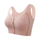 Soutien-gorge confortable sans armatures à fermeture frontale pour femme