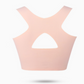Soutien-gorge confortable sans armatures à fermeture frontale pour femme