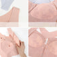 Soutien-gorge confortable sans armatures à fermeture frontale pour femme