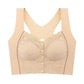Soutien-gorge confortable sans armatures à fermeture frontale pour femme