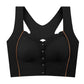 Soutien-gorge confortable sans armatures à fermeture frontale pour femme