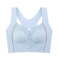 Soutien-gorge confortable sans armatures à fermeture frontale pour femme