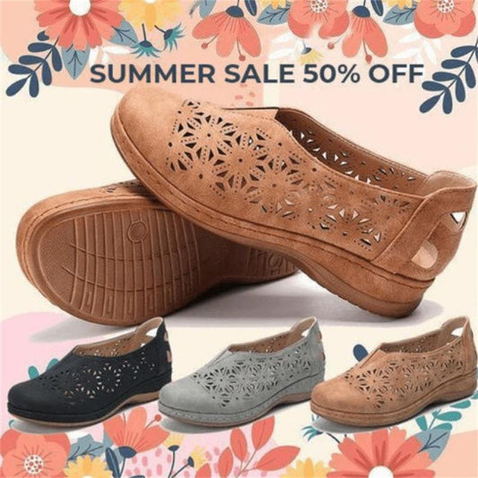 Vente de liquidation - Chaussures élastiques creuses ACHETEZ-EN 2 ÉCONOMISEZ 8 % ET LIVRAISON GRATUITE?