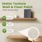 Matte Texture Wall & Floor Paint