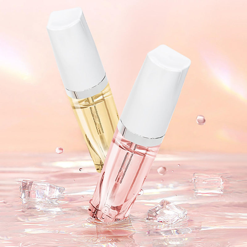 💋 Huile à Lèvres Hydratante & Volumateuse 🍒