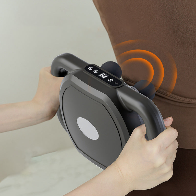 Pistolet de massage musculaire multifonctionnel automatique à 12 têtes