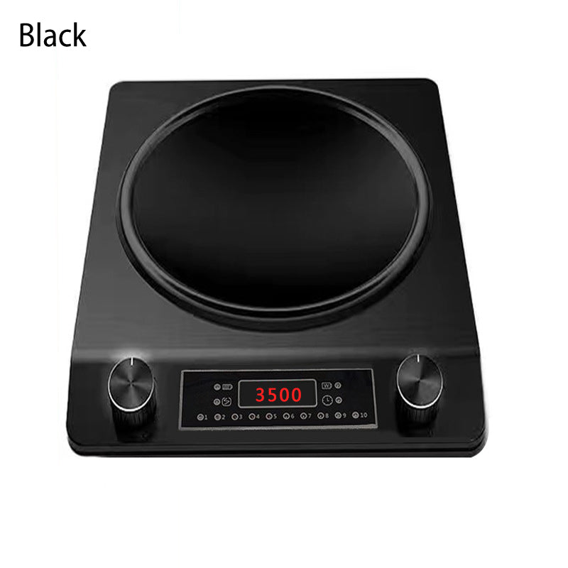 🔥🔥Table de cuisson à Induction Concave de 3500W avec 10 niveaux de température