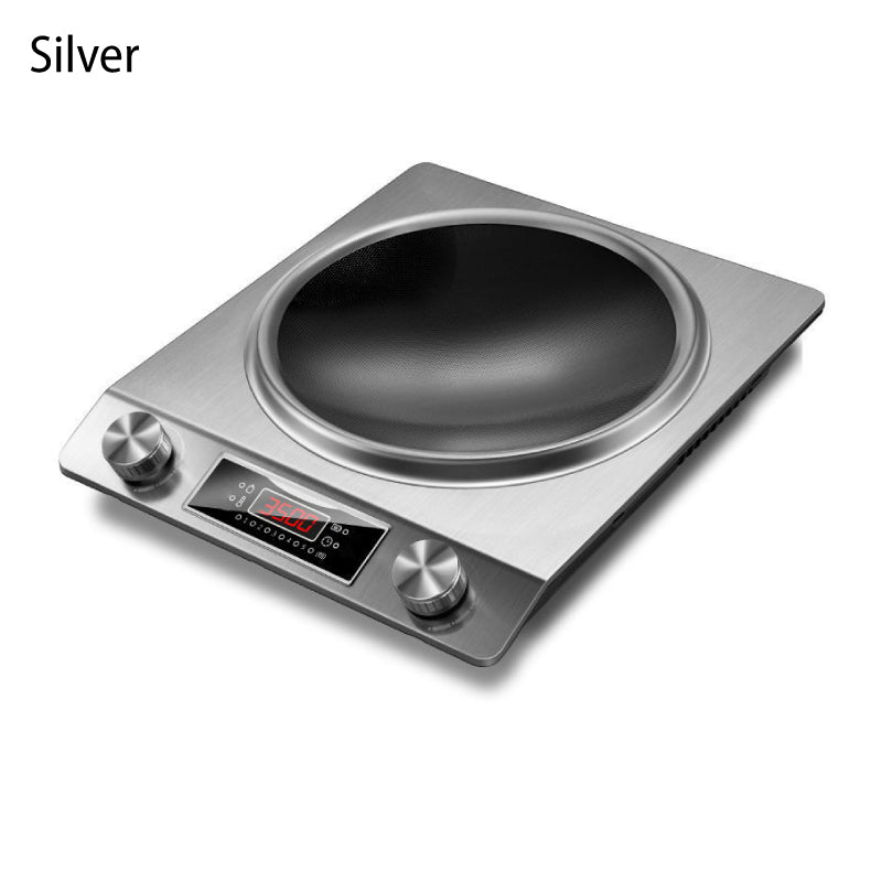 🔥🔥Table de cuisson à Induction Concave de 3500W avec 10 niveaux de température