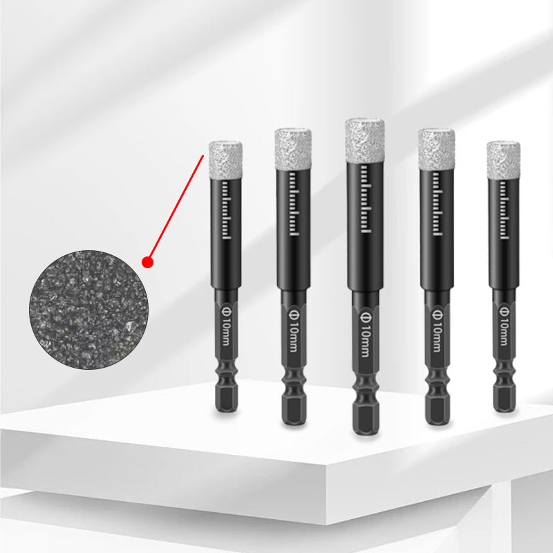 🎁Durée limitée 50 % de réduction✨Forets à Queue Hexagonale pour Marbre / Carrelage / Pierre🔧