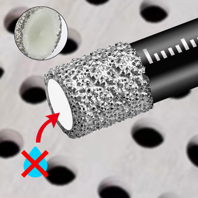 🎁Durée limitée 50 % de réduction✨Forets à Queue Hexagonale pour Marbre / Carrelage / Pierre🔧