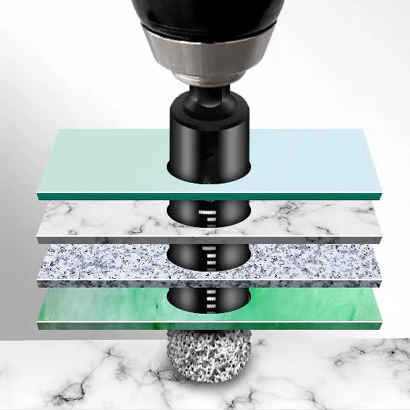 🎁Durée limitée 50 % de réduction✨Forets à Queue Hexagonale pour Marbre / Carrelage / Pierre🔧