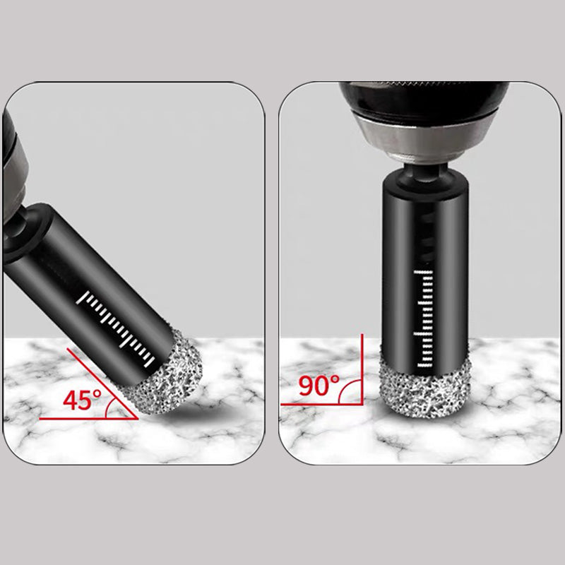 🎁Durée limitée 50 % de réduction✨Forets à Queue Hexagonale pour Marbre / Carrelage / Pierre🔧