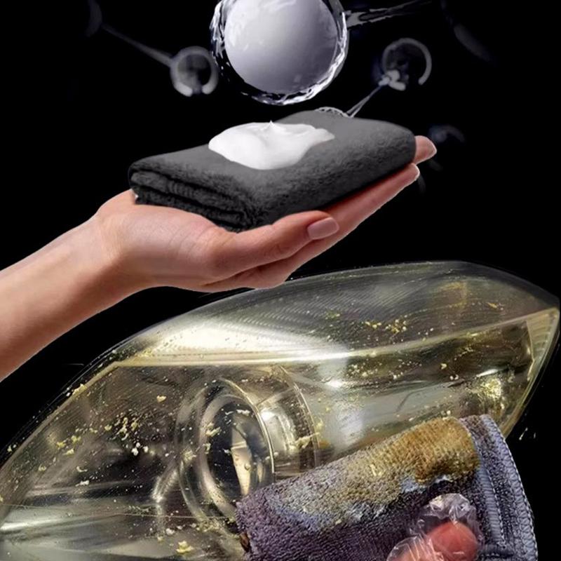 🔥Kit de rénovation & revêtement cristal pour phares auto🚗✨ – Achetez 2, obtenez 1 GRATUIT !