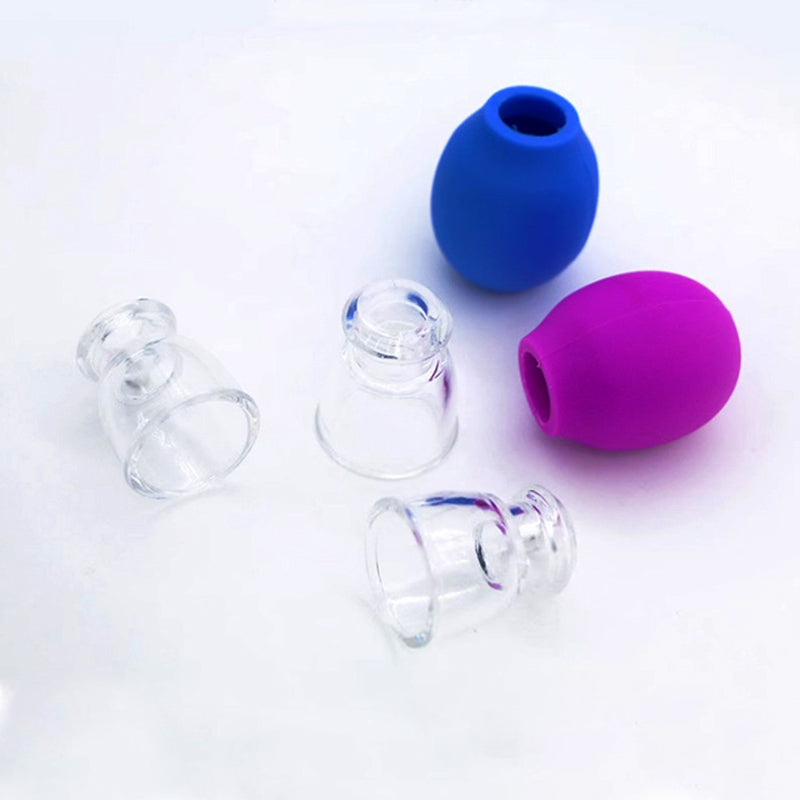 Ventouse de massage en verre